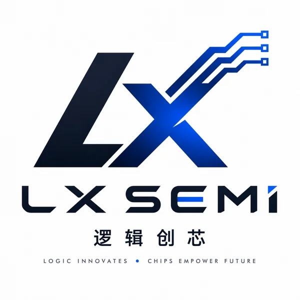 逻辑创芯半导体 LX semi logo